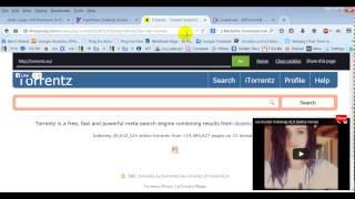 How To Download any Files Movie, Song, Software,Image From Torrent Site by Torrent Software