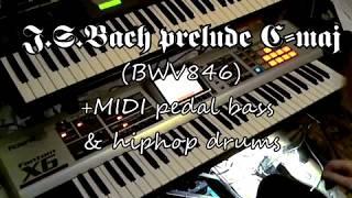 Bach Prelude C HTK
