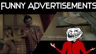 Funny Advertisements Animation. Mack op roasts.