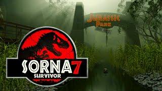 SORNA (Episode 7: Survivor) - A Lost World Jurassic Park Horror Film Series (Blender)