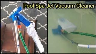 Underwater Vacuum Cleaner | Pool Vacuum Cleaner Above Ground | Pool Spa Jet Vacuum Cleaner