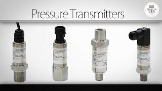 Series 626/628 Industrial Pressure Transmitters