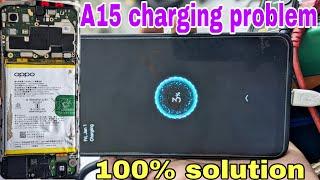 OPPO A15 charging problem | oppo A15 charging not working | oppo A15 charging issue solution