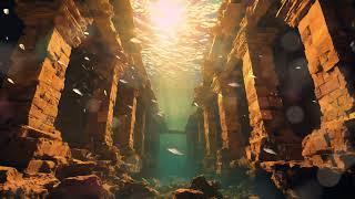 Relaxing Music and Underwater Sounds - Lost City Theme