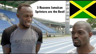 Usain Bolt Gives 3 Reasons Jamaica Has the Best Sprinters!