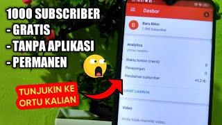 Cara Mendapatkan Banyak Subscriber YouTube Untuk Channel Baru 2021