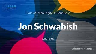 Data@Urban Digital Discussions featuring Jon Schwabish