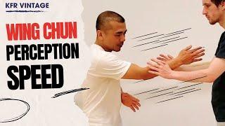 VINTAGE - Wing Chun Perception Speed - Adam Chan