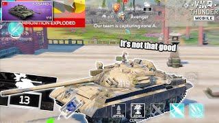 The T-55AMD is overrated... | War Thunder Mobile