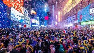  LIVE New York City Times Square New Years Eve 2025 | Time Square New Year Countdown 2025