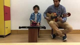 Music class ..Mr Kareem Hany