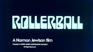 Rollerball Official Trailer (1975)