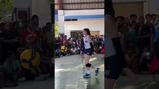 brianna nikola Ang from tay tung bacolod thunders..#volleyball #briannaAng