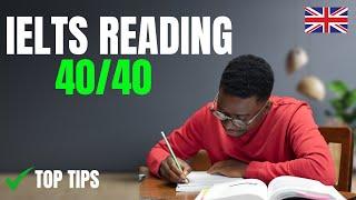 Master IELTS Reading: Essential Tips and Strategies! 