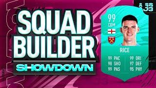 SQUAD BUILDER SHOWDOWN WITH DECLAN RICE!!!