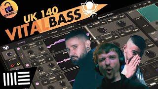 Making Vital Presets for UK Dubstep 140 Dnb UKG and MORE!