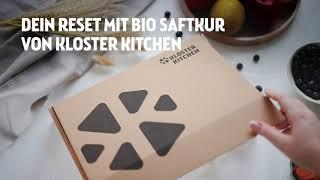 Dein Reset mit der Bio Saftkur von Kloster Kitchen