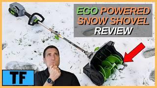 EGO Snow Thrower Powered Snow Shovel In-Depth Review - (Don't Buy Until You See This!!)