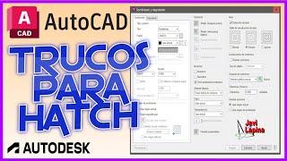 Autocad trucos HATCH