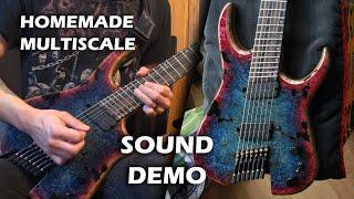 Homemade 7-String Guitar Sound Demo (ft. Tre Wilz of Coffin Rot)