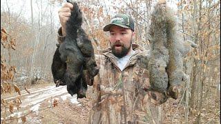 Squirrel Hunting Catch Clean & Cook (BEST RECIPE)