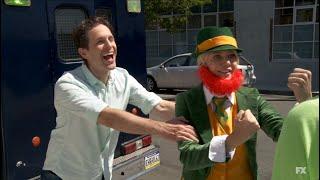 always sunny - best line deliveries (except it’s only dennis)