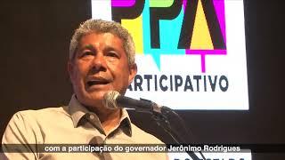 14.03 - JERÔNIMO RODRIGUES PARTICIPA DA ABERTURA DAS PLENÁRIAS DO PPA 2024- 2027