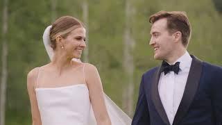 Connor & Katherine’s Wedding at Beano’s Cabin, Beaver Creek, CO // Highlights 4K