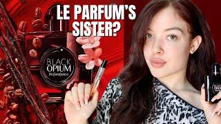 NEW YSL BLACK OPIUM OVER RED PERFUME REVIEW !