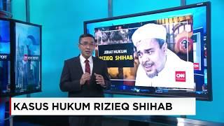 Kasus Hukum Yang Menjerat Rizieq Shihab