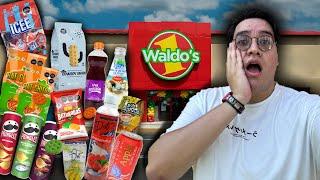 Probando los SNACKS MÁS VIRALES de Tiendas Waldos