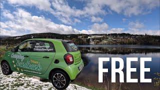 A caravan park  with a FREE CAR ?