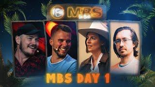 They had to mute him... | OG's Monkey Business Show Bali Major Day 1