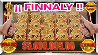 FINALLY!! The ''GRAND'' MILLIONAIRE PROGRESSIVE is MINE - Dragon Link Slot