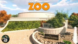 Starting an Ultra Modern Panda Habitat in Franchise Mode! | San Bernardino Zoo | Planet Zoo