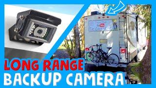 BEST RV BACKUP CAMERA WIRELESS Review and Installation  Haloview RD7 Wireless Backup Camera System