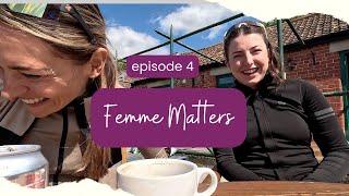 FEMME MATTERS | WOMENS CYCLING VLOG | EPISODE 4 | MANON LLOYD | RETIRING FROM CYCLING + BODY CHANGE