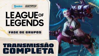 EWC - T1 X TEAM LIQUID - LEAGUE OF LEGENDS - TRANSMISSÃO COMPLETA!