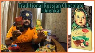 Russian Traditional Chocolates  Shopping & Tasting- Alenka!!