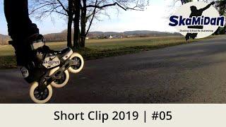 Short Clip 2019#05 | Inlineskaten Lörrach Basel | Skateroute Lange Erlen | SkaMiDan