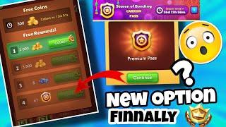 Carrom Pool New Premium Pass Free Trick Option  Carrom Pool Free premium Pass for all