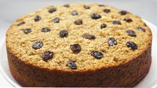 Healthy Oatmeal Cake Recipe