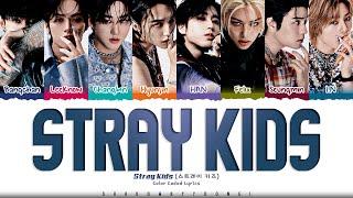Stray Kids 'Stray Kids' Lyrics (스트레이 키즈 Stray Kids 가사) [Color Coded Han_Rom_Eng] | ShadowByYoongi