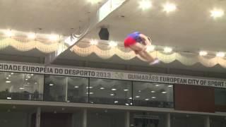 Dmitry ZENKIN (RUS) -- 2014 European Junior Championships, Qualifications