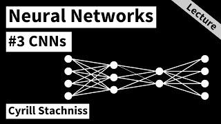 Introduction to Neural Networks - Part 3: Convolution Neural Networks (Cyrill Stachniss, 2021)