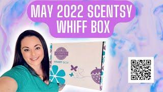 May 2022 Scentsy Whiff Box