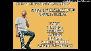 THE BEST HITS TUKSIN SA NEW MUSIC 2023 MIX BY THENDO SA BEST AMAPIANO 2023 MIX