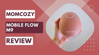 Momcozy Mobile Flow Pump Review: What I Really Think About Momcozy M9 Wearable Pump!