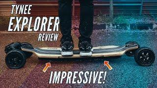 Tynee Explorer Review - All-Terrain Electric Skateboard on the cheap!