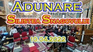 Adunare Oastea Domnului Siliștea Snagovului | 10.04.2022 |